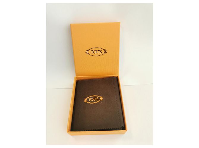 Autre Marque Tod's wallet dark brown leather - view 5