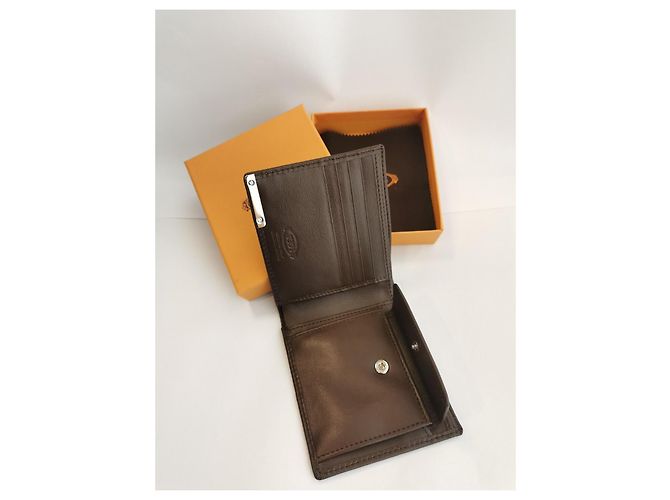 Autre Marque Tod's wallet dark brown leather - view 6