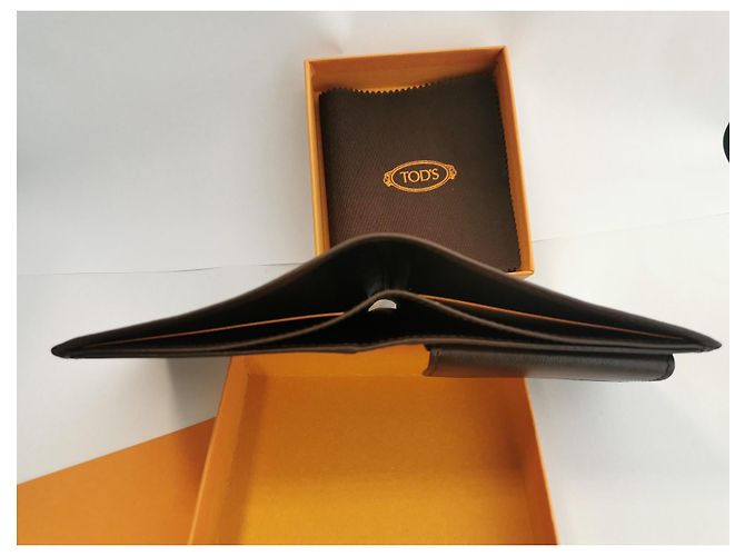 Autre Marque Tod's wallet dark brown leather - view 8