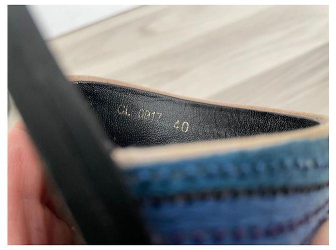 Dior Mules compensées - vue 10