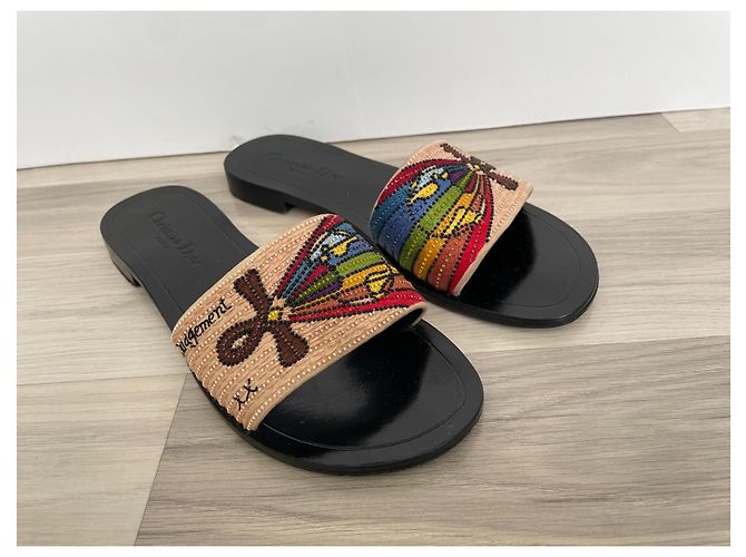 Dior Mules compensées - vue 2