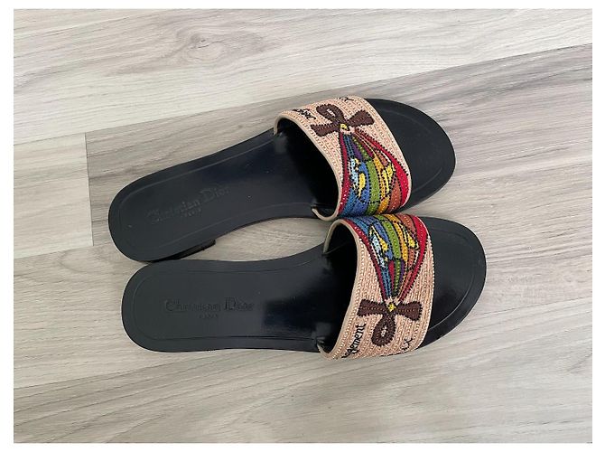 Dior Mules compensées - vue 3
