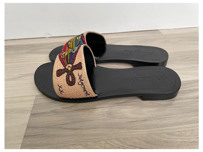 Dior Mules compensées - vue 5