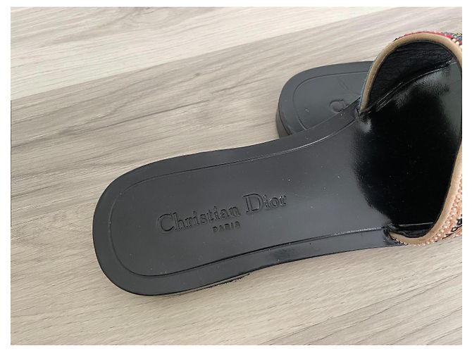 Dior Mules compensées - vue 6