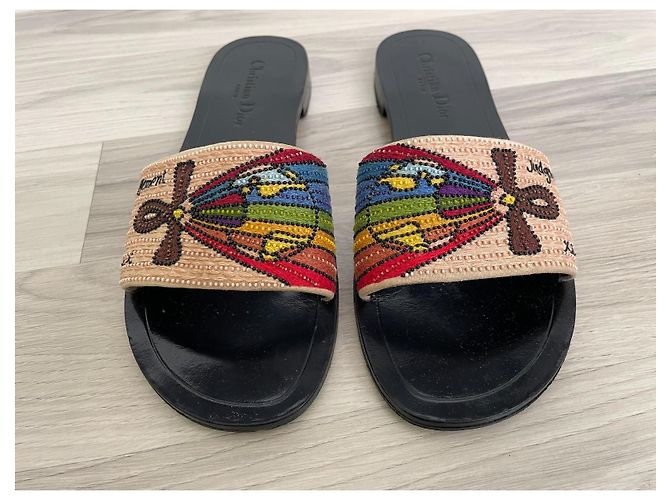 Dior Mules compensées - vue 7