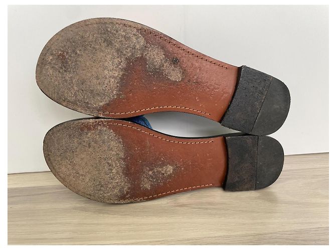 Dior Mules compensées - vue 8