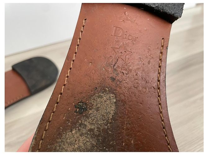 Dior Mules compensées - vue 9