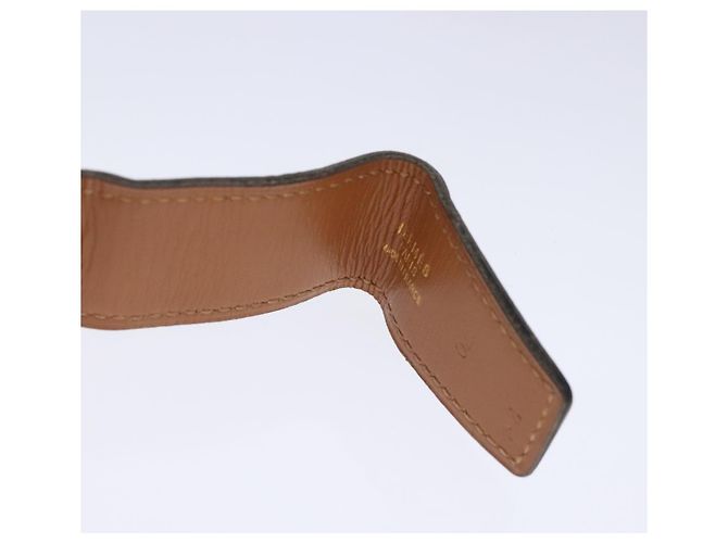Hermès Cinturón HERMES Constance Cinturón de Cuero 32,3" Negro Oro Auth bs17456 Dorado - vista 16