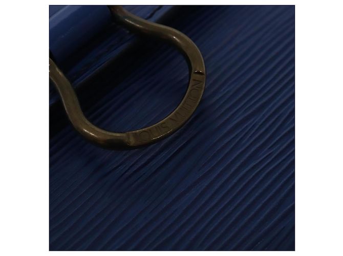 Saint-Cloud LOUIS VUITTON Borsa a Spalla Epi Saint Cloud GM Blu Toledo M52195 LV Auth ar12563 - vista 19