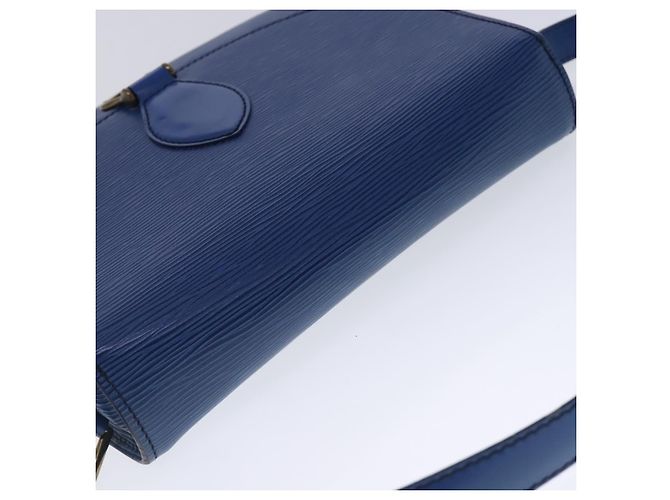 Saint-Cloud LOUIS VUITTON Borsa a Spalla Epi Saint Cloud GM Blu Toledo M52195 LV Auth ar12563 - vista 6