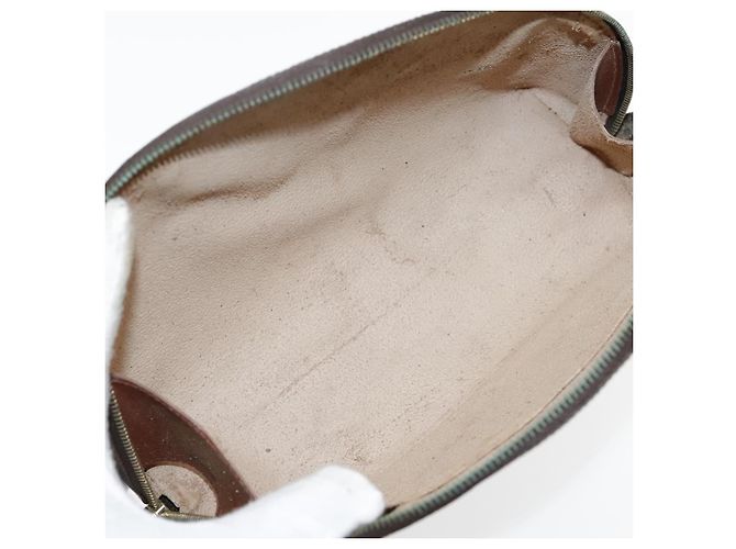 LOUIS VUITTON Pochette Cosmética Demi Ronde Monogram M47520 LV Auth 94328 - vista 10