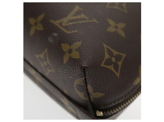 LOUIS VUITTON Pochette Cosmética Demi Ronde Monogram M47520 LV Auth 94328 - vista 14