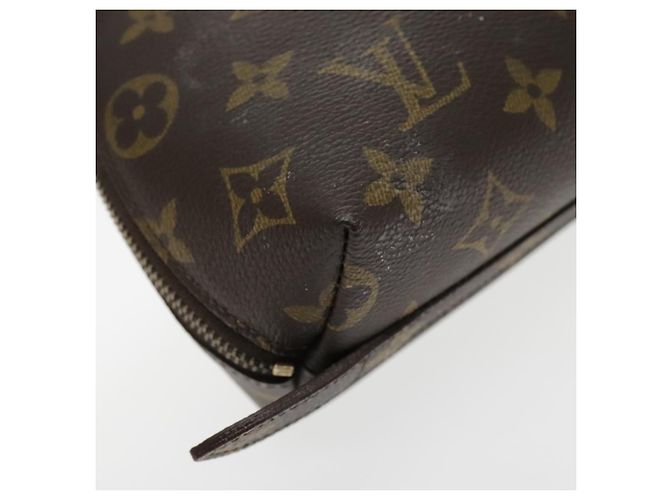 LOUIS VUITTON Pochette Cosmética Demi Ronde Monogram M47520 LV Auth 94328 - vista 15