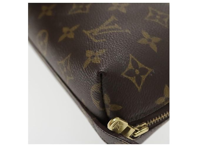 LOUIS VUITTON Pochette Cosmética Demi Ronde Monogram M47520 LV Auth 94328 - vista 16