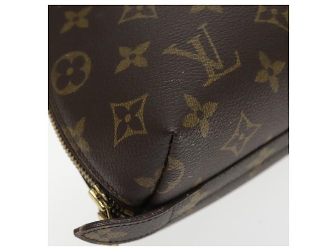LOUIS VUITTON Pochette Cosmética Demi Ronde Monogram M47520 LV Auth 94328 - vista 7