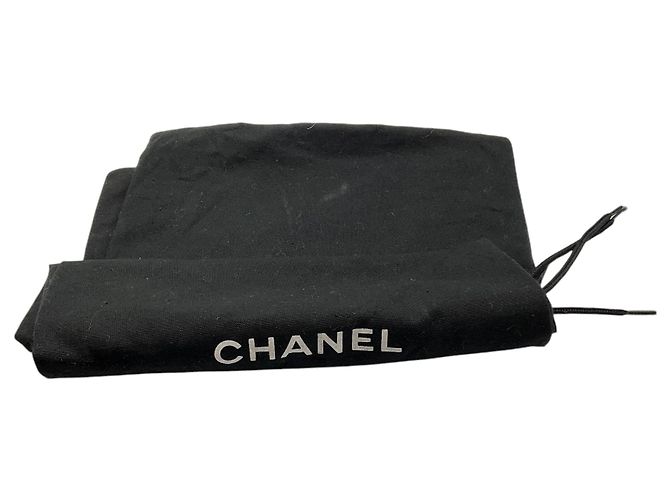 Chanel Black Quilted Leather CC Turnlock Clogs - view 8