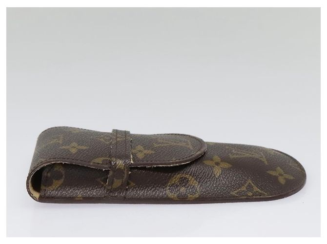 Estojo para óculos Louis Vuitton Marrom - vista 3