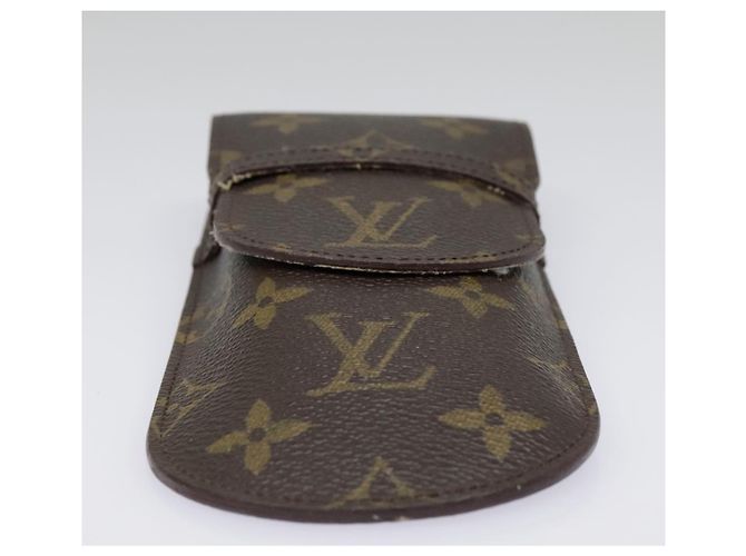 Estojo para óculos Louis Vuitton Marrom - vista 5