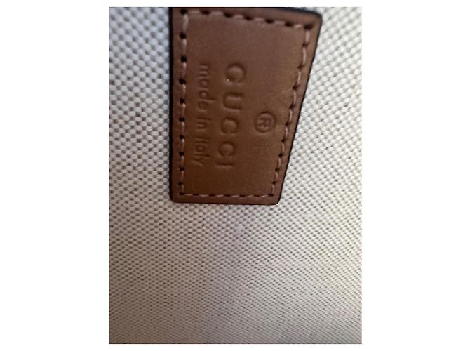 Bolso de viaje Gucci Ophidia Marrón claro - vista 11