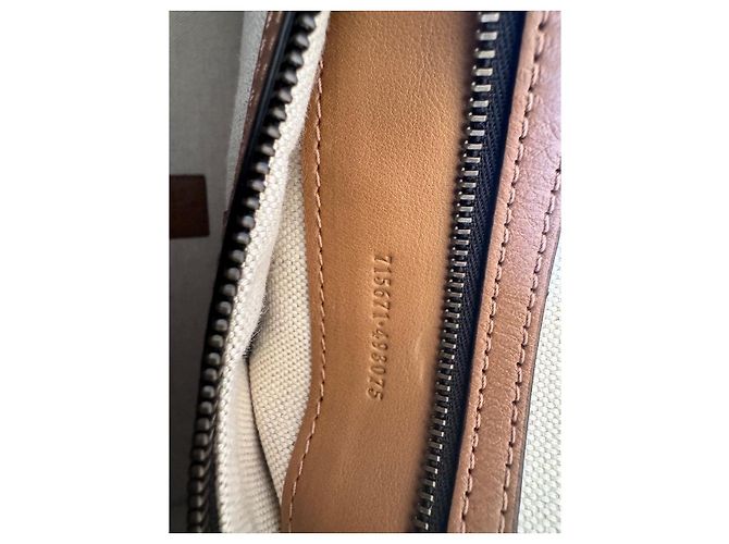 Bolso de viaje Gucci Ophidia Marrón claro - vista 15