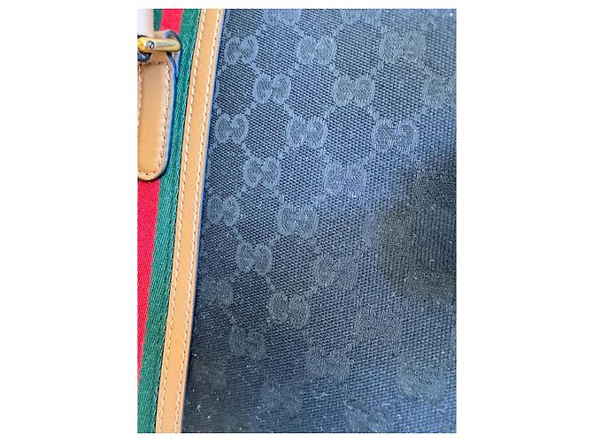 Bolso de viaje Gucci Ophidia Marrón claro - vista 4