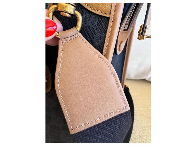 Bolso de viaje Gucci Ophidia Marrón claro - vista 6