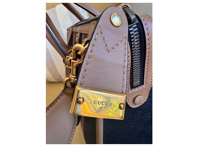 Bolso de viaje Gucci Ophidia Marrón claro - vista 7