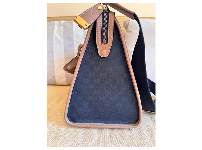 Bolso de viaje Gucci Ophidia Marrón claro - vista 8