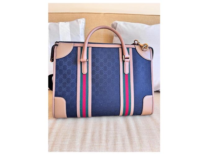 Bolso de viaje Gucci Ophidia Marrón claro - vista 9
