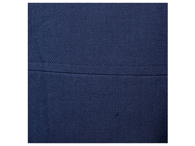 Autre Marque Galitzine Couture Jacke Blau Marineblau - Ansicht 10