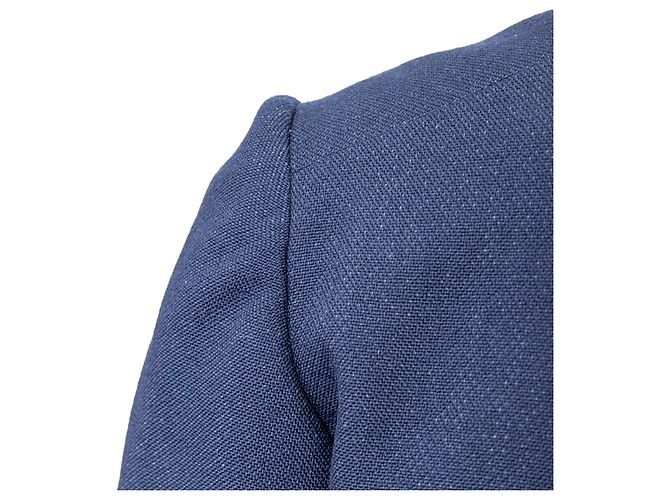 Autre Marque Galitzine Couture Jacke Blau Marineblau - Ansicht 8