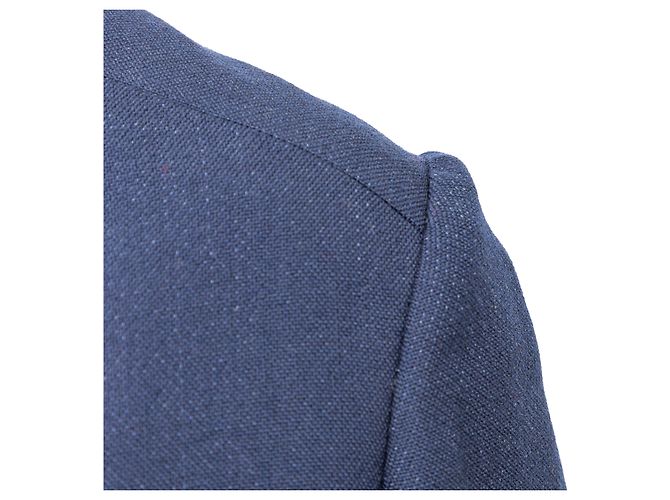 Autre Marque Galitzine Couture Jacke Blau Marineblau - Ansicht 9