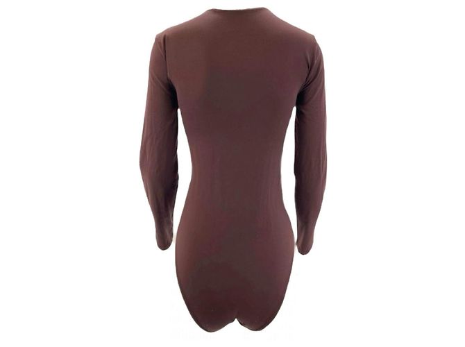 Hermoso body de Christian Dior Castaño - vista 2