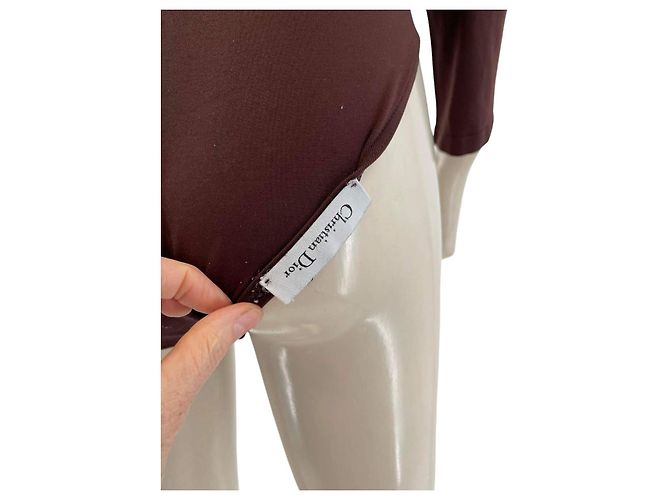 Hermoso body de Christian Dior Castaño - vista 3
