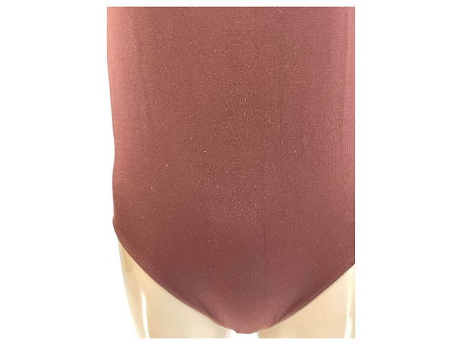 Hermoso body de Christian Dior Castaño - vista 5