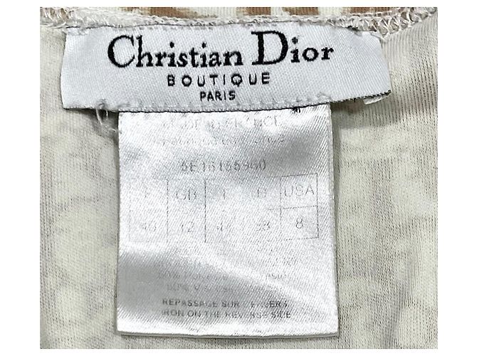 Tee Trotter SS05 de Christian Dior por John Galliano - vista 3