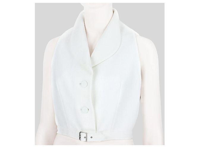 Alaïa Colete de Ráfia Alaia - vista 2