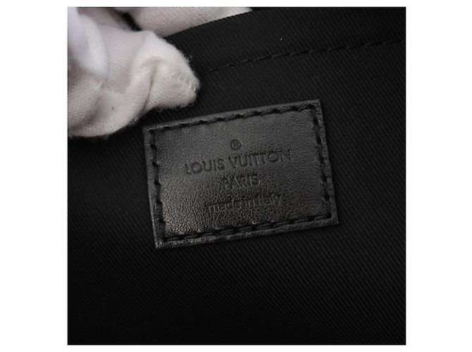 Borsa Soft Polochon MM Louis Vuitton Marrone D'oro Arancione - vista 5