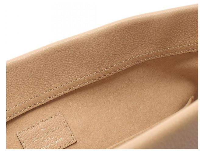 Borsa tote Pallas Shopper Monogram Dune di Louis Vuitton Marrone Beige - vista 10