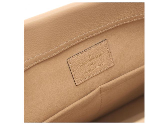 Borsa tote Pallas Shopper Monogram Dune di Louis Vuitton Marrone Beige - vista 5
