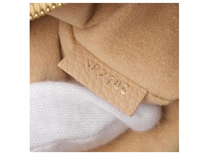 Borsa tote Pallas Shopper Monogram Dune di Louis Vuitton Marrone Beige - vista 6