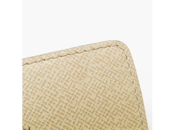Monedero Ludlow Monogram Dentelle Louis Vuitton Castaño Dorado - vista 11