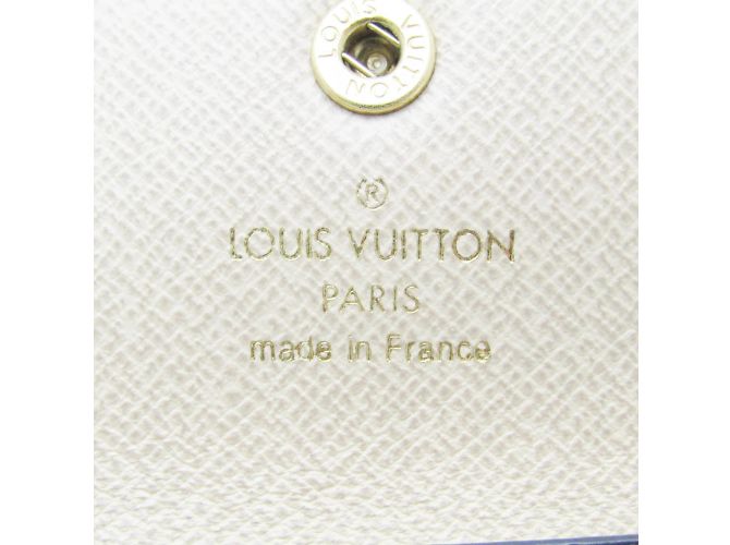 Monedero Ludlow Monogram Dentelle Louis Vuitton Castaño Dorado - vista 12