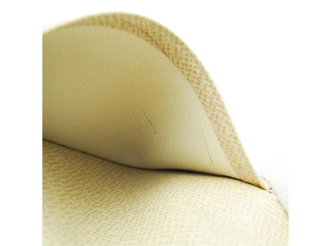 Monedero Ludlow Monogram Dentelle Louis Vuitton Castaño Dorado - vista 9