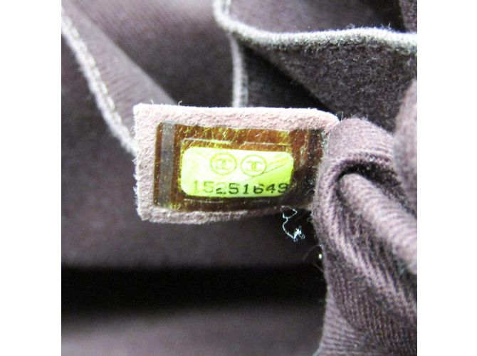 Chanel Matelassé Kette Damen Caviar-Leder Tote Bag Schwarz Marineblau - Ansicht 17