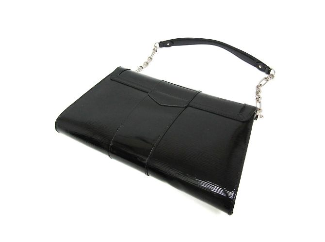 Borsa a spalla Louis Vuitton Epi Electric Pochette Jena M4027N Nero - vista 2