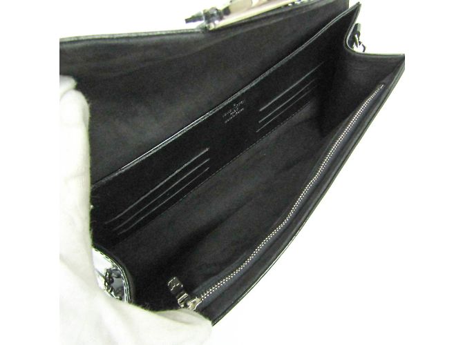 Borsa a spalla Louis Vuitton Epi Electric Pochette Jena M4027N Nero - vista 3