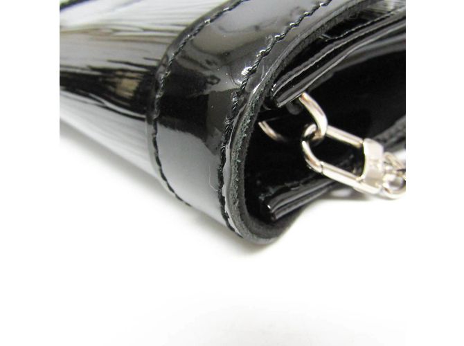 Borsa a spalla Louis Vuitton Epi Electric Pochette Jena M4027N Nero - vista 5
