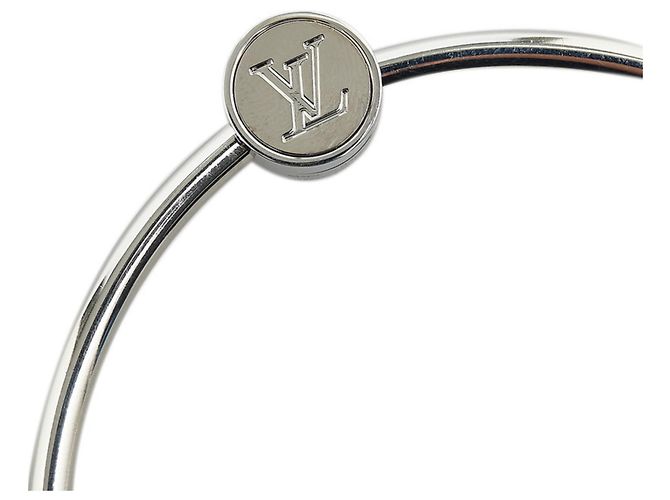 Portachiavi rotondo Louis Vuitton Argento - vista 4