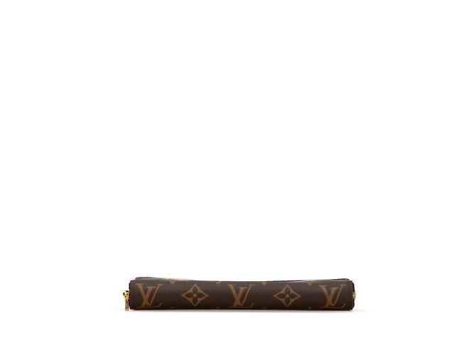 Runder langer Geldbeutel TYO Patch Vivienne Monogram Louis Vuitton Braun - Ansicht 3